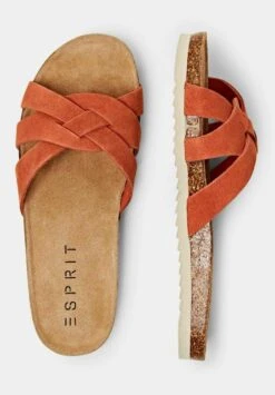 ESPRIT Slide - Mules - Orange 9 ESPRIT Slide - Mules - Orange -Esprit Sales Store acde2657a9c84107b6bc7989112f7920