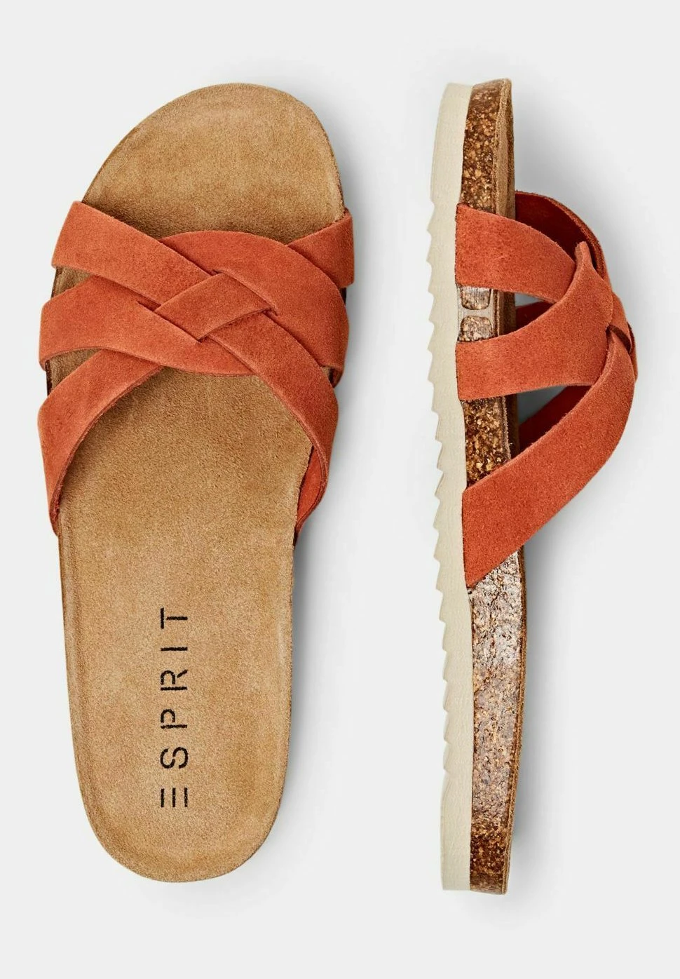 ESPRIT Slide - Mules - Orange 3 ESPRIT Slide - Mules - Orange - Image 3