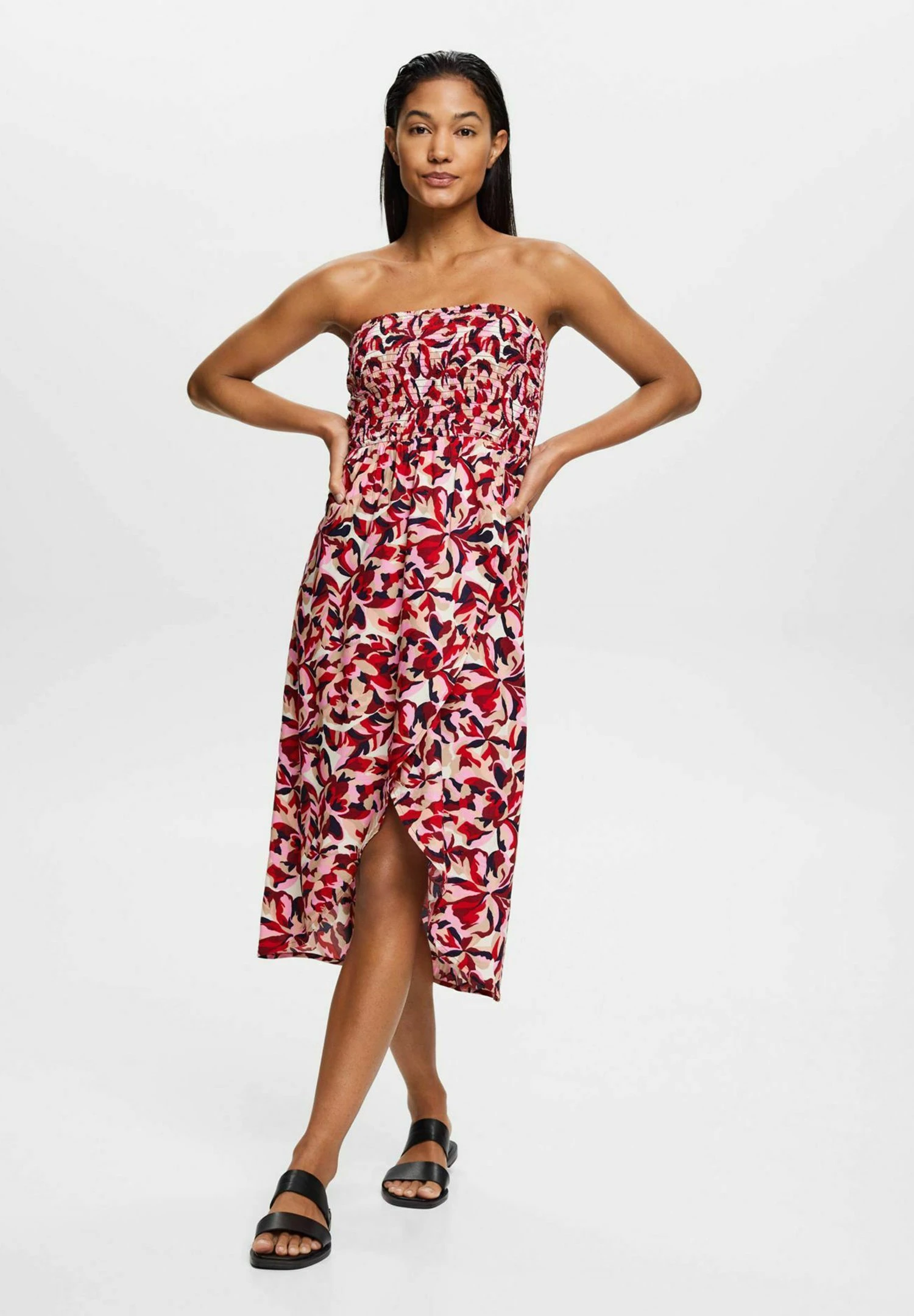 ESPRIT Gesmoktes Mini Schla - Day Dress 2 ESPRIT Gesmoktes Mini Schla - Day Dress - Image 2