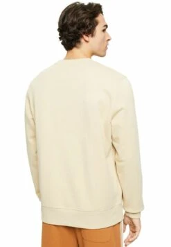 ESPRIT Mit Logo-Print - Sweatshirt - Beige -Esprit Sales Store ad75ea02fd494de09baa708e69481bde