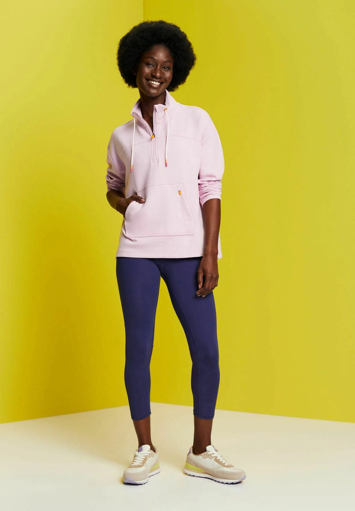 Sweatshirt - Lilac 3 Sweatshirt - Lilac - Image 3