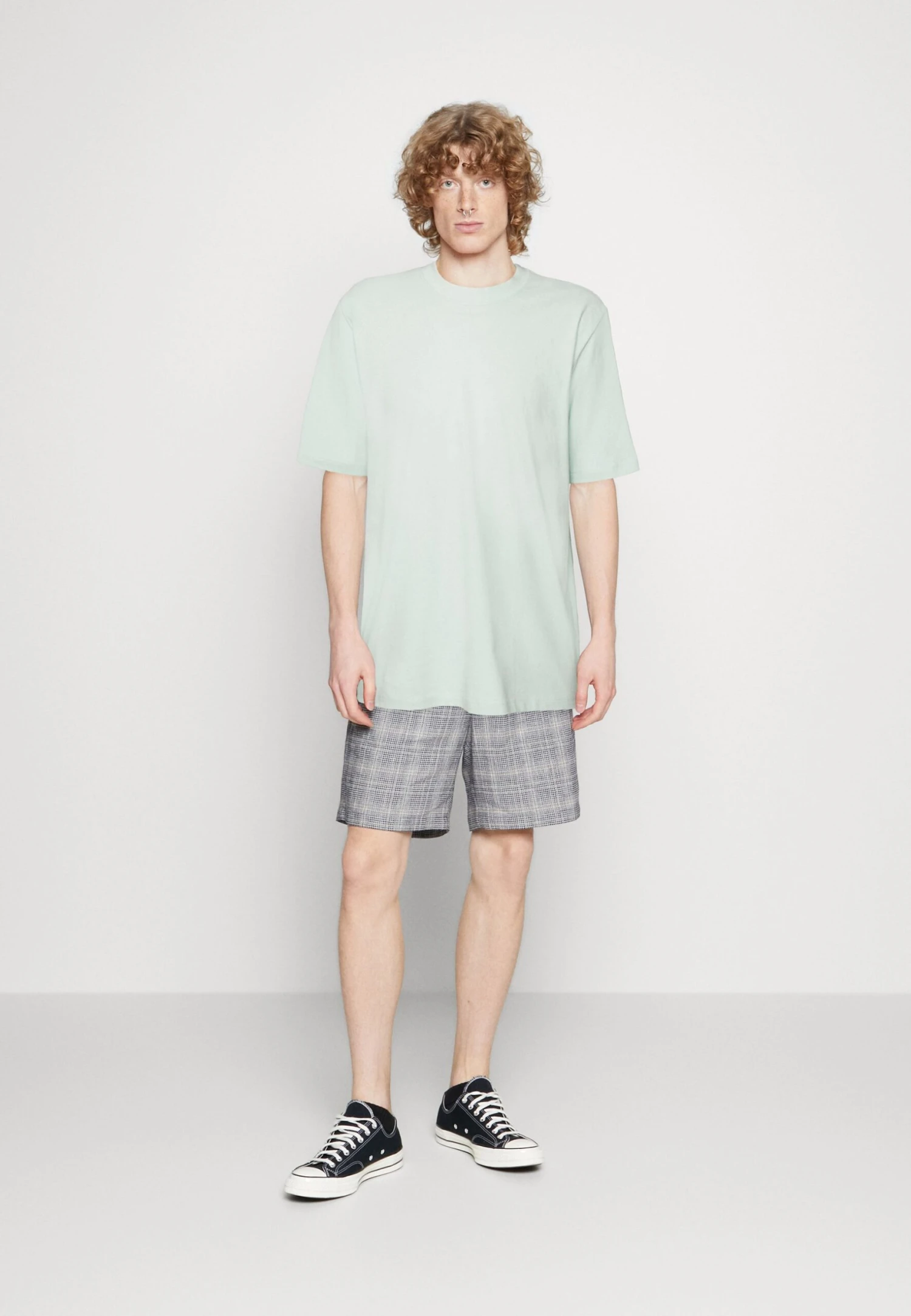 ESPRIT 013Ee2K315 - Basic T-Shirt - Light Aqua Green 2 ESPRIT 013Ee2K315 - Basic T-Shirt - Light Aqua Green - Image 2