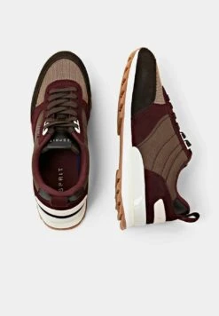ESPRIT Trainers - Bordeaux Red 10 ESPRIT Trainers - Bordeaux Red -Esprit Sales Store adb85d2f1f3646edb9c67e275f44bbf0
