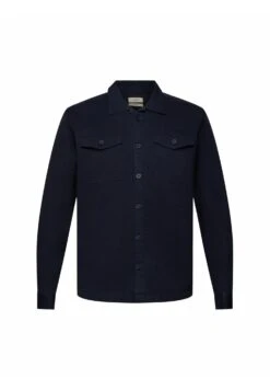 ESPRIT Mit Zwei Brusttaschen - Shirt - Navy -Esprit Sales Store adbda850de5c4fae87a24aaaa2db2474