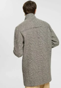 ESPRIT Short Coat - Grey -Esprit Sales Store ade069121eeb411ab57f2f24d8d846af