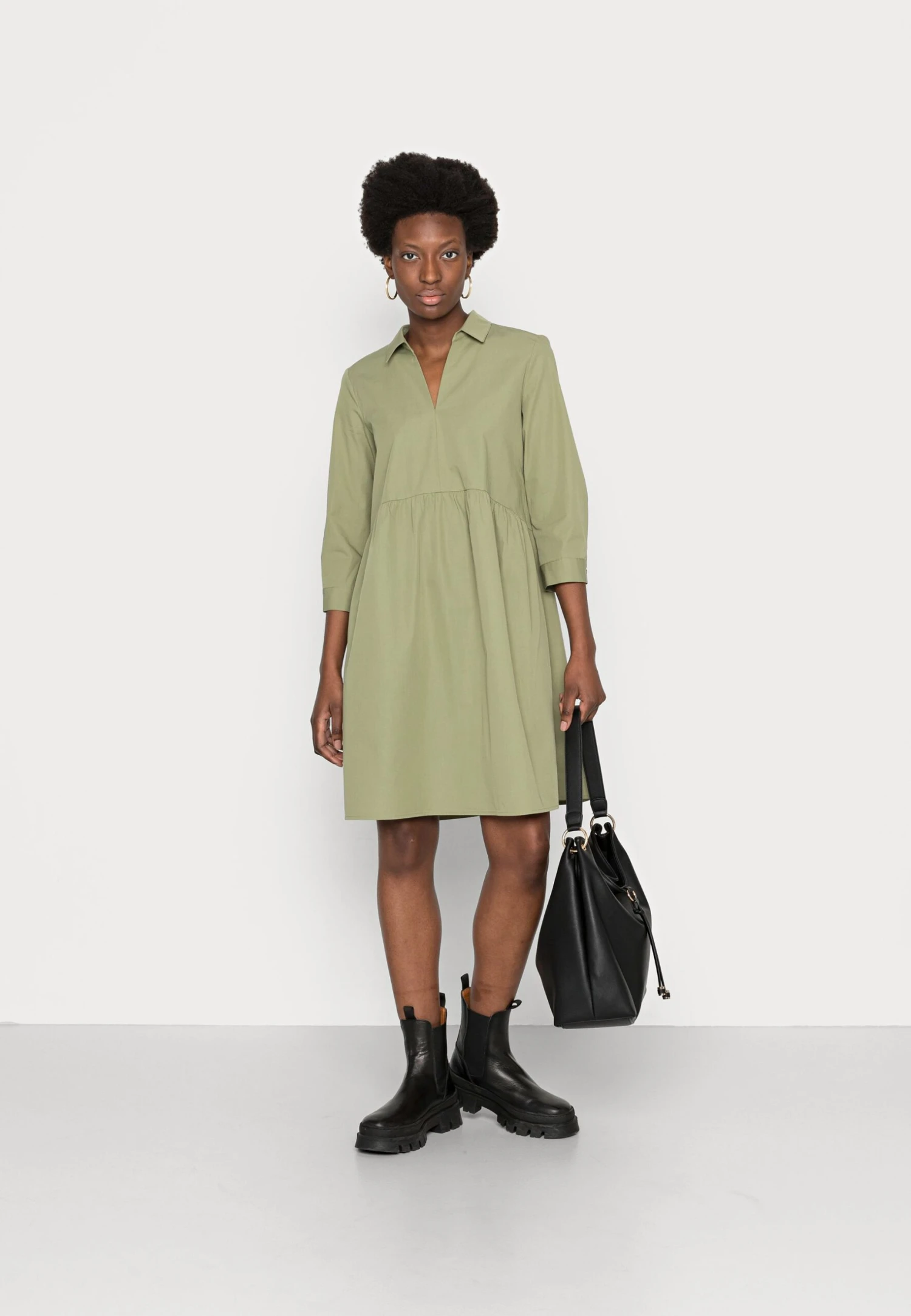ESPRIT Dresses Light - Day Dress - Light Khaki 2 ESPRIT Dresses Light - Day Dress - Light Khaki - Image 2