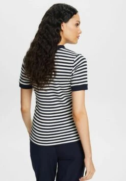 ESPRIT Print T-Shirt - Navy 12 ESPRIT Print T-Shirt - Navy -Esprit Sales Store ae378b7c5eaf40a0b59b99c2fc81709e
