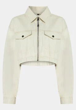 ESPRIT Indoor - Denim Jacket - New Sand -Esprit Sales Store ae718c05f5ff4350a6595e5c319270b7