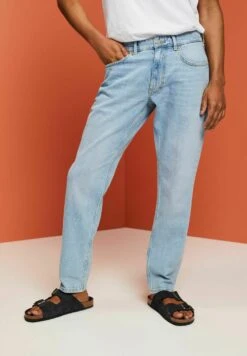 ESPRIT Straight Leg Jeans - Blue Light Washed -Esprit Sales Store aea9816cd9054dfa9505f6536471065c