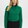 ESPRIT Sweatshirt - Dark Green