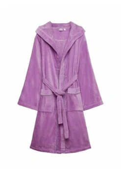 ESPRIT Fashion Unisex - Dressing Gown - Dark Lilac 17 ESPRIT Fashion Unisex - Dressing Gown - Dark Lilac -Esprit Sales Store af91f49c28224c39a663ce554774905e