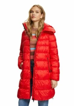 ESPRIT Coat - Winter Coat - Red -Esprit Sales Store b0230ccb287e4ec6a8dc3ca52ed1cbff