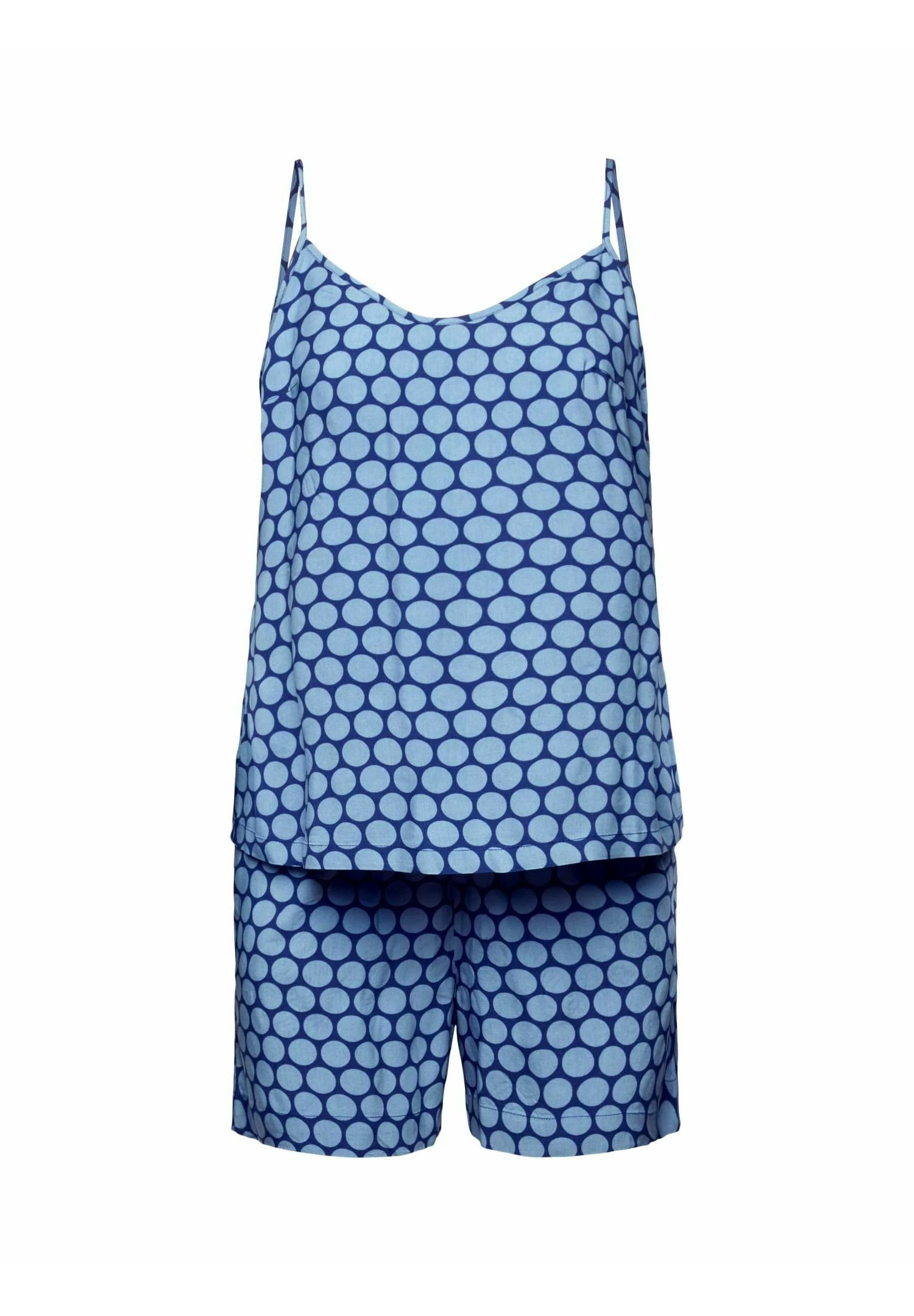 ESPRIT Mit Pünktchenprint - Pyjama Set - Dark Blue 5 ESPRIT Mit Pünktchenprint - Pyjama Set - Dark Blue - Image 5
