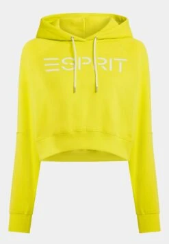 ESPRIT Hoodie - Bright Yellow -Esprit Sales Store b07c8fedb69f41939b044c2cec3b48cf