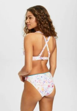 ESPRIT Wattiertes Mit Floralem Print - Bikini Top - Teal Blue 8 ESPRIT Wattiertes Mit Floralem Print - Bikini Top - Teal Blue -Esprit Sales Store b0bafc3c42434f92afcd5cd5ebef2f70