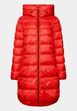 ESPRIT Coat - Winter Coat - Red -Esprit Sales Store b0e850f102ce440cad17b382f46c7f91
