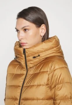 ESPRIT Winter Jacket - Caramel 13 ESPRIT Winter Jacket - Caramel -Esprit Sales Store b0f2062be95f4ea0b07048017c8e09f4