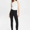ESPRIT Punto- Leggings - Trousers - Black
