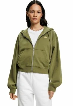 ESPRIT Cropped Mit Reissverschluss Und Logoprint Hinten - Zip-Up Sweatshirt 14 ESPRIT Cropped Mit Reissverschluss Und Logoprint Hinten - Zip-Up Sweatshirt -Esprit Sales Store b223df59a2254b4ebc84ba4cbbc51c22