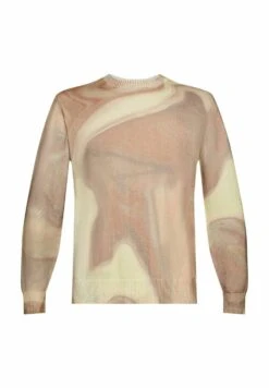 ESPRIT Mit Allover-Muster - Jumper - Light Taupe -Esprit Sales Store b2278a393cbd4043be9a663b21f48065