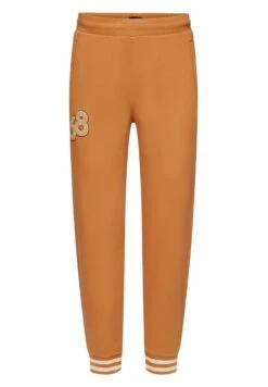 ESPRIT Style Mit Delfinlogoaufnäher - Tracksuit Bottoms - Caramel 15 ESPRIT Style Mit Delfinlogoaufnäher - Tracksuit Bottoms - Caramel -Esprit Sales Store b22e6062a9124419ae8716cc508d66a0