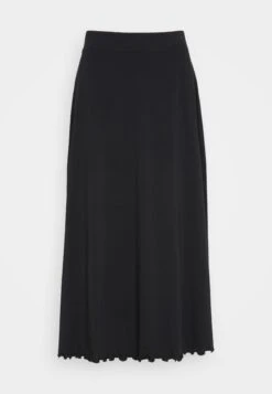 Edc By Esprit Skirt Lettu - A-Line Skirt - Black -Esprit Sales Store b2545ad480bd4d18beb5a85bb927484c