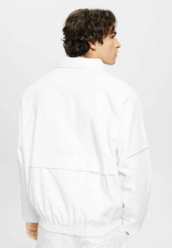 ESPRIT Windbreaker - Light Jacket - White -Esprit Sales Store b2851c63154c4854bfa83baf471094dc