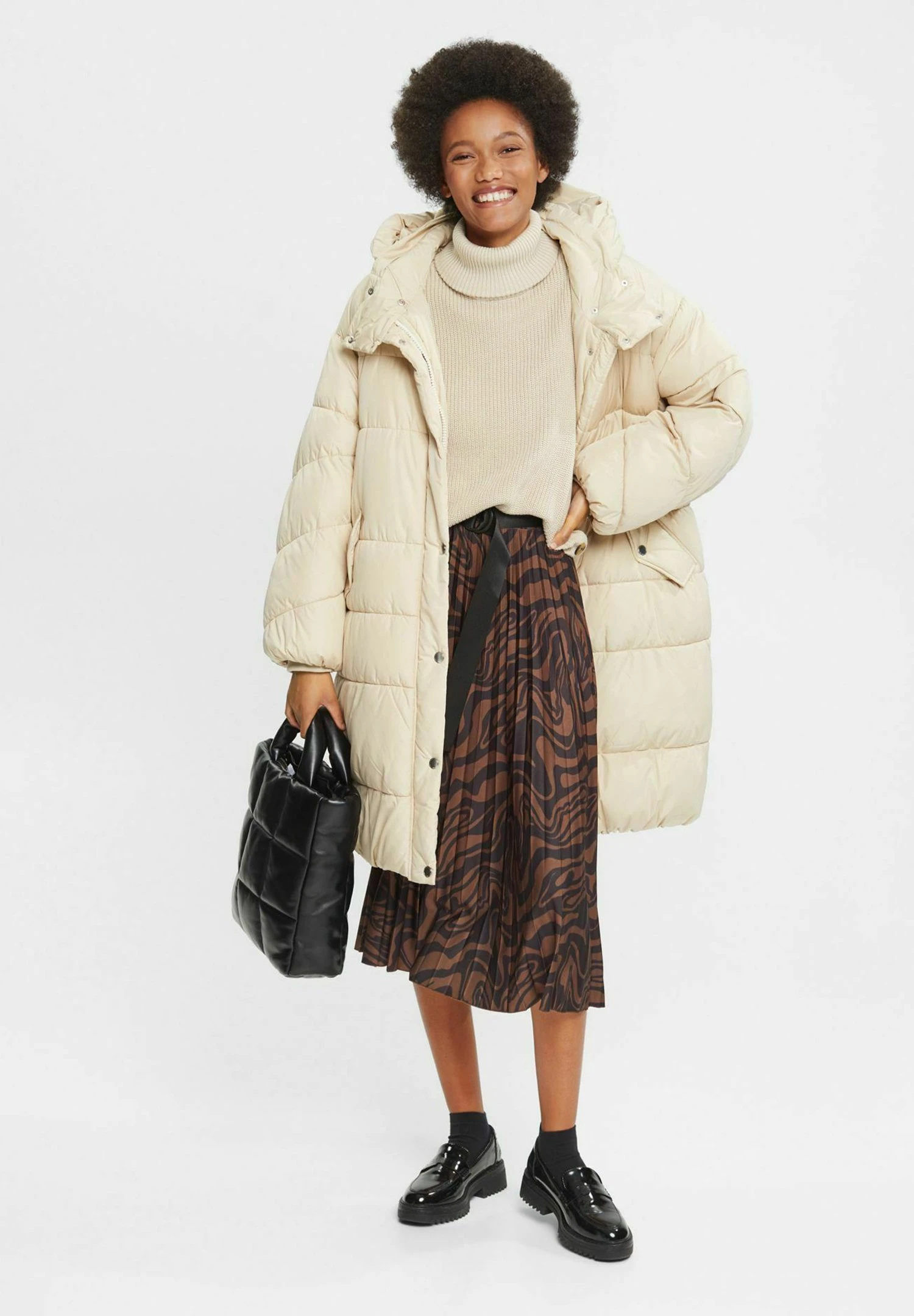 ESPRIT A-Line Skirt - Black 2 ESPRIT A-Line Skirt - Black - Image 2