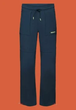 Trousers - Navy -Esprit Sales Store b2dbd4adfd4441c39b7fb72cd14a3baa
