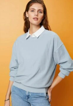 ESPRIT Gmtd - Sweatshirt - Light Blue Lavender -Esprit Sales Store b2ebd1fe4cc44fb2acf89cde5b7331e0
