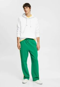 ESPRIT Mit Weitem Bein - Tracksuit Bottoms - Emerald Green