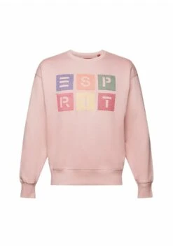 ESPRIT Sweatshirt - Old Pink -Esprit Sales Store b3418c2632914758951df256933cf189