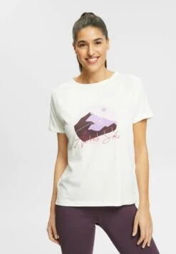 Mit Front Print - Print T-Shirt - Off White