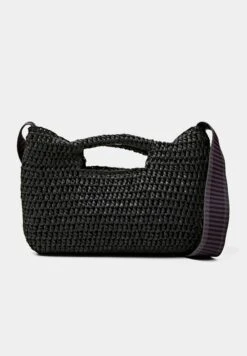 ESPRIT Kleine Umhänge Bast - Handbag - Black -Esprit Sales Store b34bc518a64a46f6a25a011a62005e17