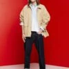 ESPRIT Summer Jacket - Sand