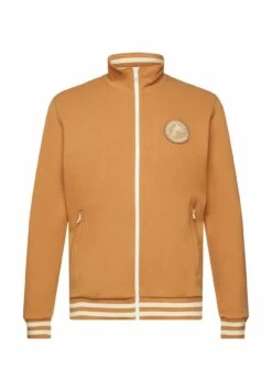 ESPRIT Training Jacket - Caramel -Esprit Sales Store b36db68c0e3249f89bc5f2411c40f40c