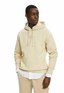 ESPRIT Mit Logo-Print Auf Der Brust - Hoodie - Beige -Esprit Sales Store b3cc8587d0a04626ac5c29d9de9a71cb