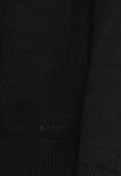 ESPRIT Sus F Vnk - Jumper - Black -Esprit Sales Store b400130d8cd84f1c8d58d3b934017d97