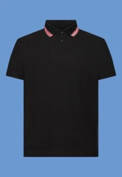 ESPRIT Polo Shirt - Black -Esprit Sales Store b41800e9c2c341e1be02be7a375e3e76