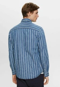 Edc By Esprit Mit Streifen - Shirt - Ice 9 Edc By Esprit Mit Streifen - Shirt - Ice -Esprit Sales Store b4180d0dada6474eaa981378baf0f67a