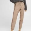 ESPRIT Woven - Tracksuit Bottoms - Taupe