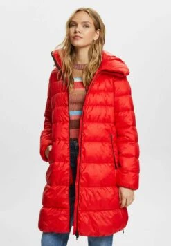 ESPRIT Coat - Winter Coat - Red