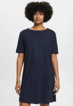 ESPRIT Jersey Dress - Navy