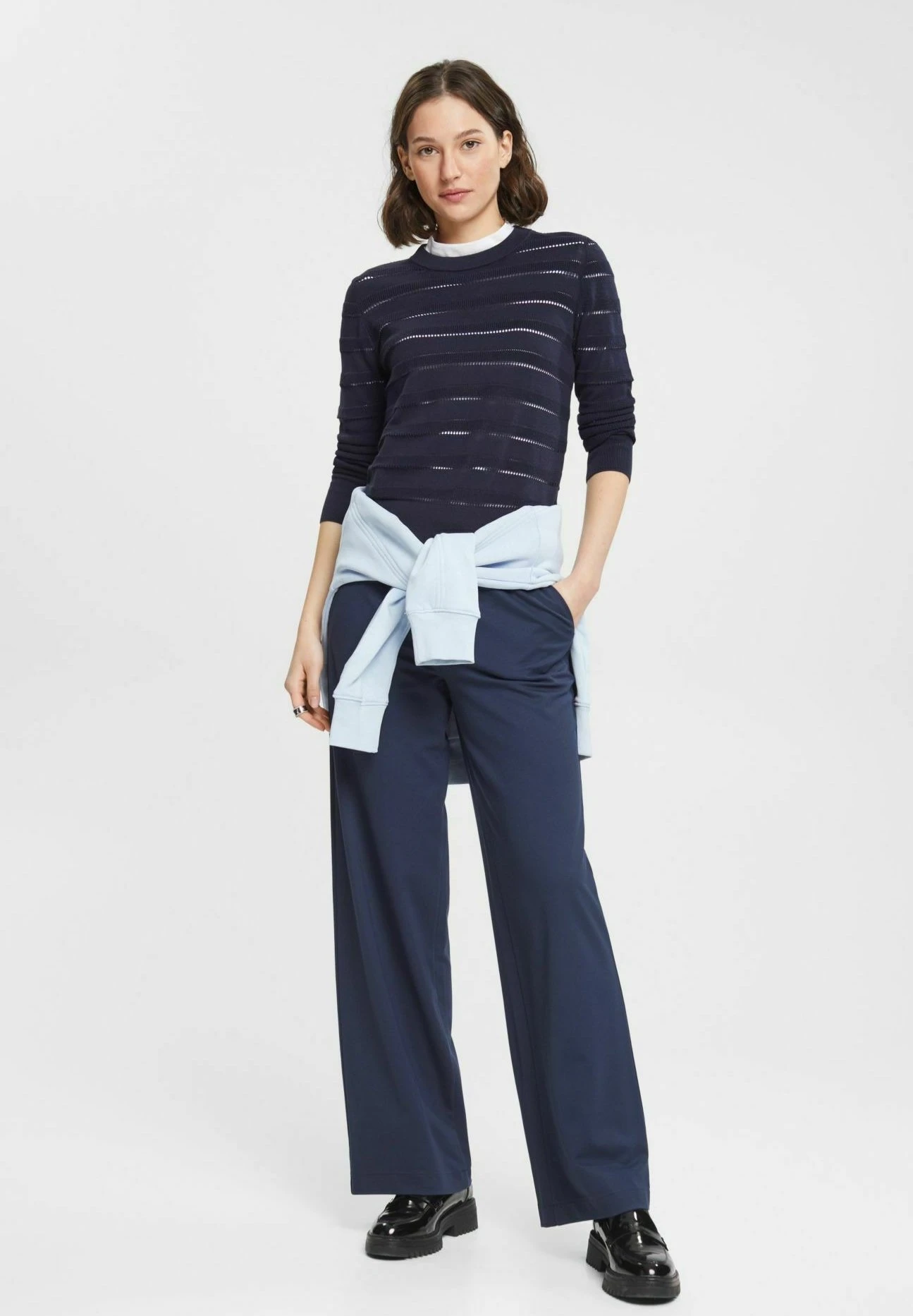 Edc By Esprit Pointellе - Jumper 2 Edc By Esprit Pointellе - Jumper - Image 2