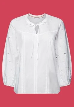ESPRIT Blouse - White -Esprit Sales Store b4c8736a67064c78a98d445c01d64b8e