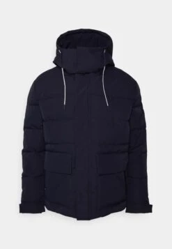 ESPRIT Pes Ll Pktpuffr - Winter Jacket - Navy -Esprit Sales Store b54395094ad04b188ebe40fdf2ec53c7