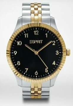 ESPRIT Analog Quarz - Watch - Gelbgold/Silber -Esprit Sales Store b54ba390fd714262831f5aec55849f72