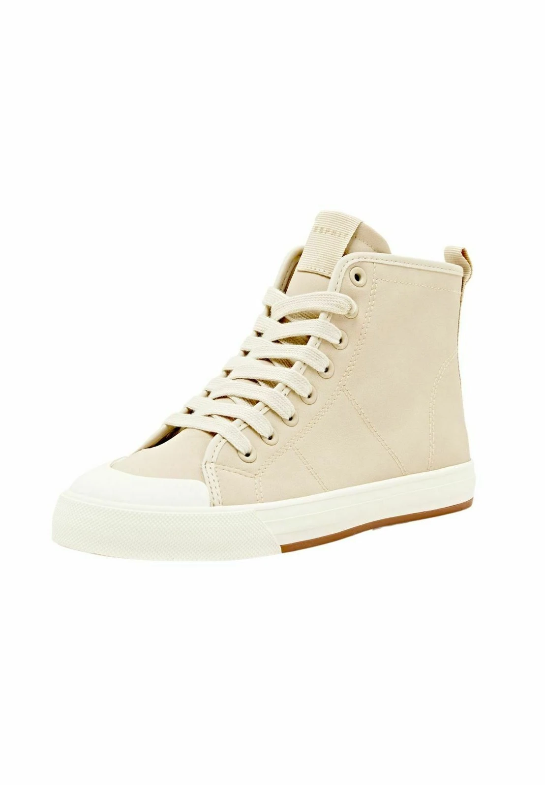 ESPRIT Baseball - High-Top Trainers - Sand 2 ESPRIT Baseball - High-Top Trainers - Sand - Image 2