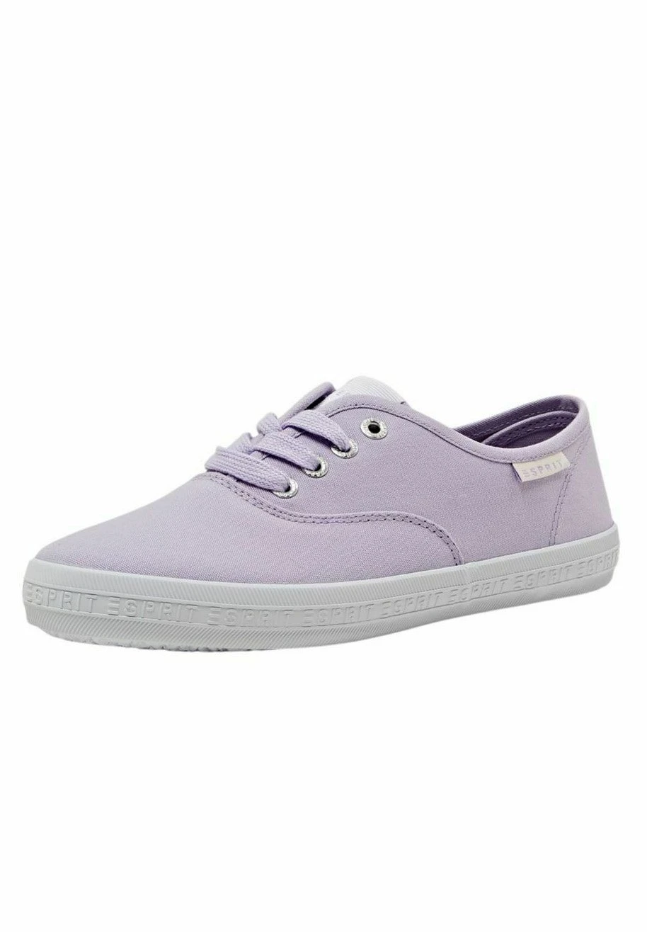 ESPRIT Trainers - Lilac 2 ESPRIT Trainers - Lilac - Image 2
