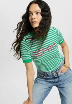 ESPRIT Print T-Shirt - Green 16 ESPRIT Print T-Shirt - Green -Esprit Sales Store b61cdcc4ac294c65b2f225a40e2923dc